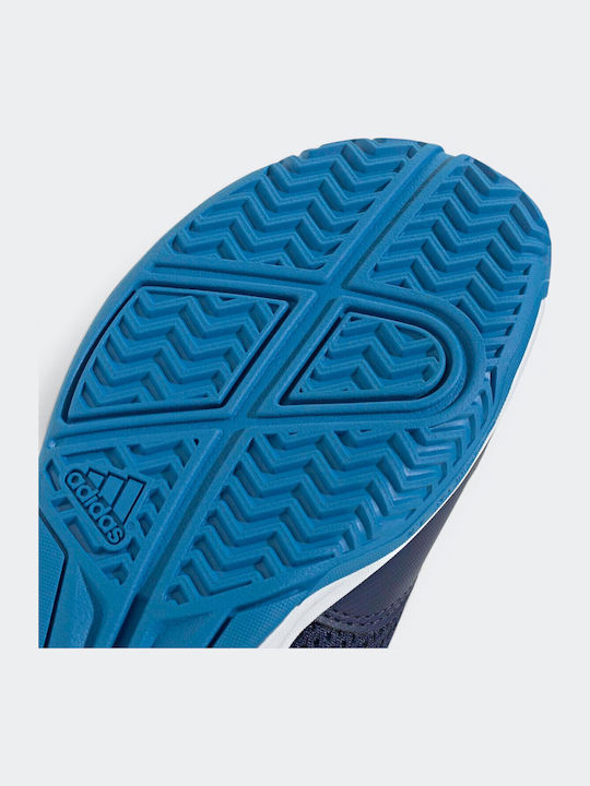 Courtflash Kids Sports Tennis Shoes with Laces Blue
