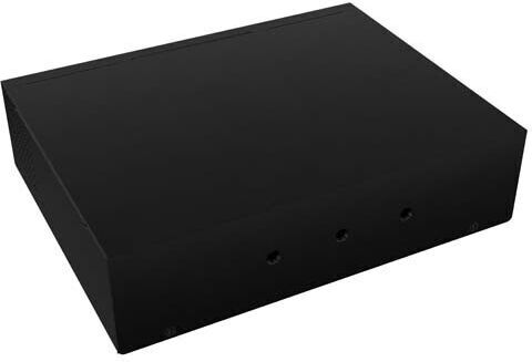 Lanberg ILGE-4P-2S-90 Unmanaged L2 PoE+ Switch with 4 Gigabit (1Gbps) Ethernet Ports