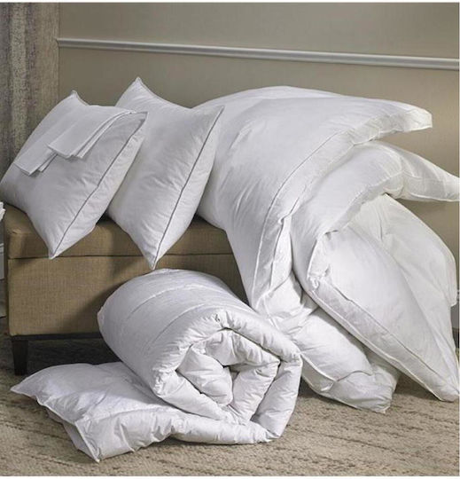 SteweHome Set Quilt Double Size 195x215cm White