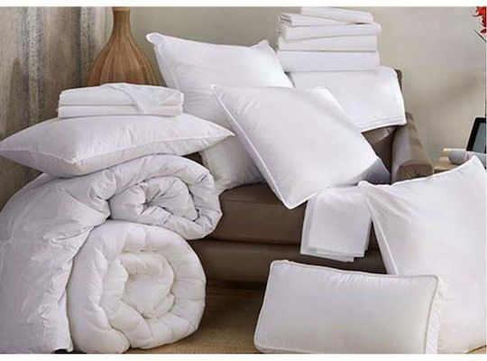 SteweHome Set Quilt Double Size 195x215cm White