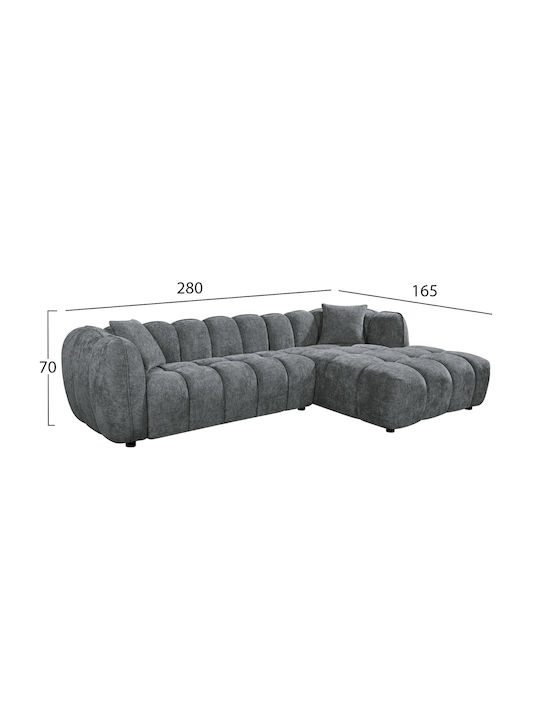 Set Living Lykke Canapea de Colț și Fotoliu