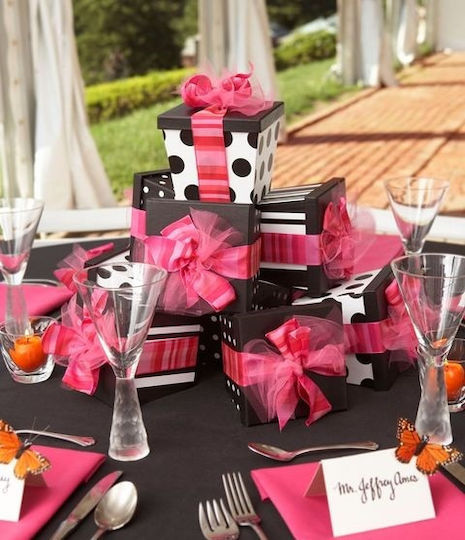 PartyDeco Сатенена Кордела Оранжева