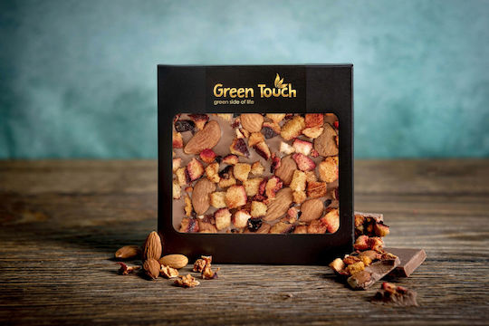 Green Touch Σοκολάτα Γάλακτος Χωρίς Γλουτένη 100gr