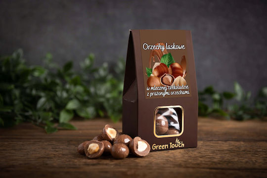 Green Touch Шоколади Мляко 100гр
