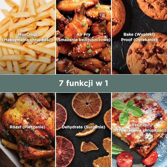 Ninja Crispi Pro Air Fryer 5.7lt Gri