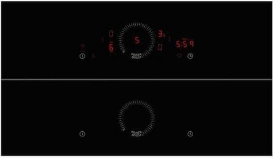 Neff Smart Индукционен Автономен Плот с Абсорбатор и Lock Function 71.4x52.7см