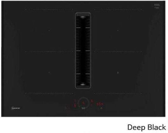 Neff Smart Индукционен Автономен Плот с Абсорбатор и Lock Function 71.4x52.7см