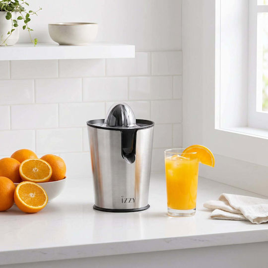 Izzy IZ-6300 Electric Juicer 100W Inox Gray