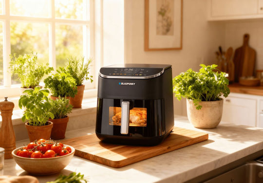 Blaupunkt Air Fryer 8l Grey 1123136