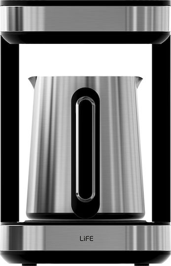 Life Tabis 2 Premium Design Electric Greek Coffee Pot 400W with 200ml Coffee Capacity