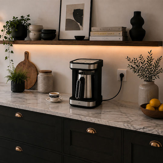 Life Tabis 2 Premium Design Electric Greek Coffee Pot 400W with 200ml Coffee Capacity