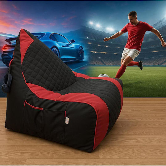 Pouf Sessel Rote