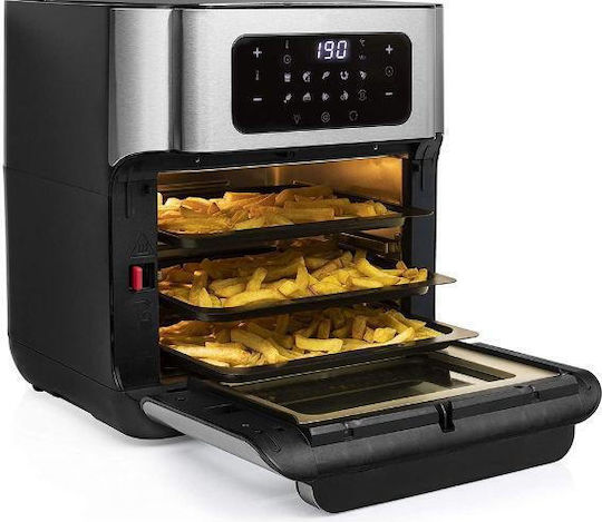 Princess Aerofryer Air Fryer 10lt Μαύρο