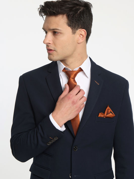 Men's Suit with Slim Fit Ble