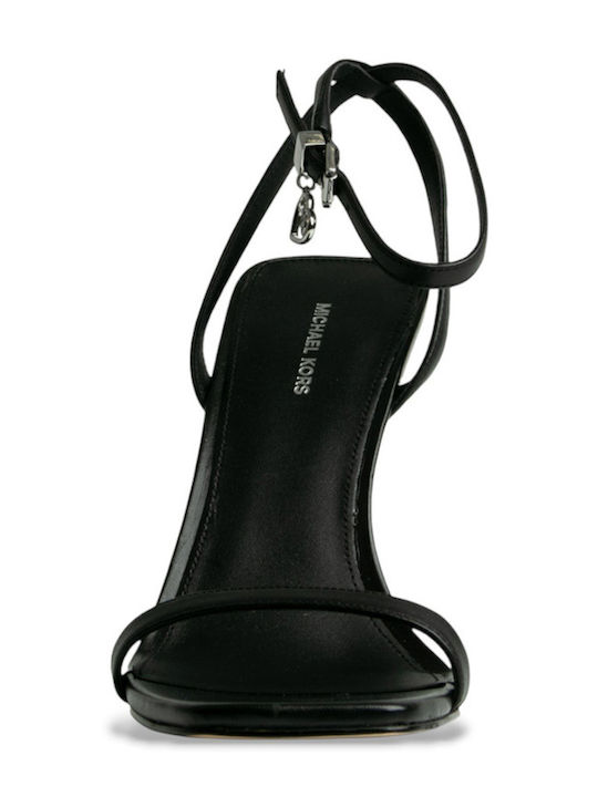 Leather Sandals Black