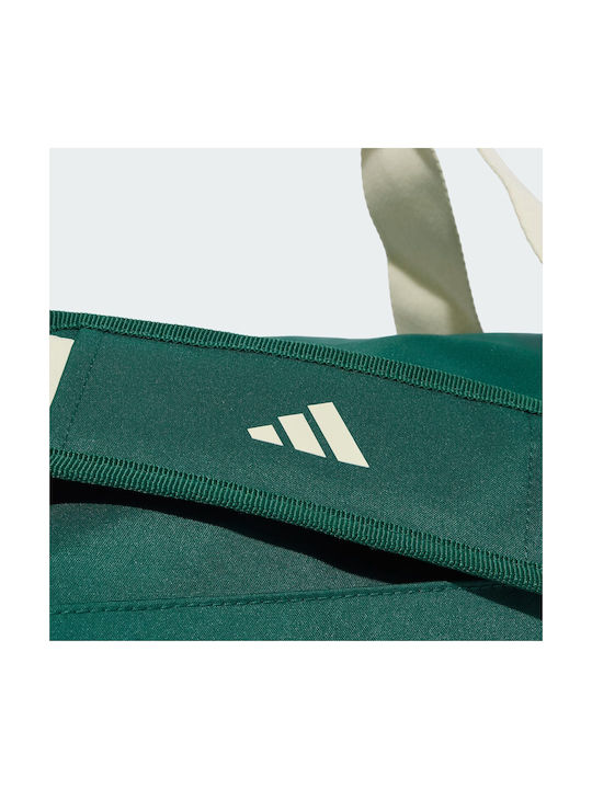 adidas Linear Duffel Shoulder Bag for Gym Green
