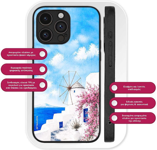 Sonique Greek Island Muse Series Samsung Galaxy M13 4g Wind Of Mykonos Case