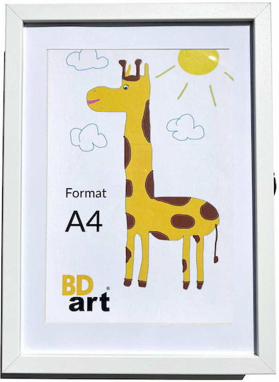 BD art Wandmontage Hölzerner Fotorahmen 21x29.7 BD art Wandmontage Hölzerner Fotorahmen 21x29.7