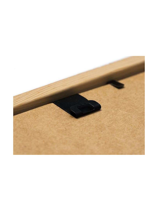 Wooden Photo Frame With Black Frame