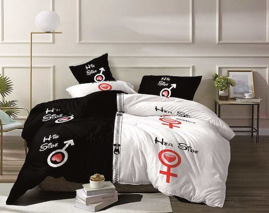 Cotton Market Подредба Супер Кинг 220x200см Многоцветна