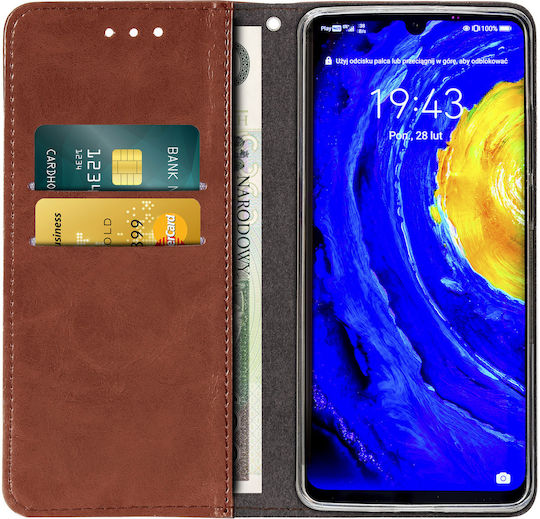 Калъф Honor 400 Pro Bluemoon Магнитен + Закалено Стъкло