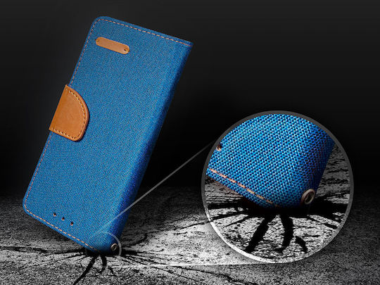 Case Oppo Reno 13 Pro 5g Canvas Magnetic Wallet Case + 9h Glass