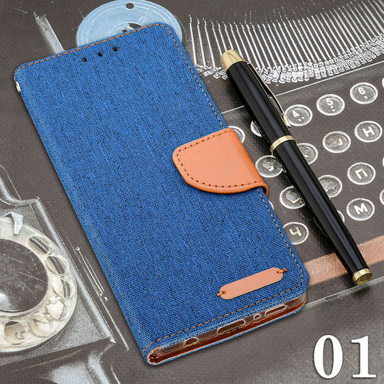 Realme 14 Pro+ 5g Husa Tesatura Magnetică Wallet + Protector Ecran Sticlă 9h