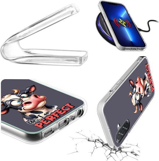 Case Samsung Galaxy A36 A56 Photo Case Back Elephant Glass 9h