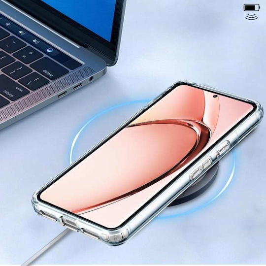 Husă Telefon Google Pixel 6 Transparentă Antiderapantă Back Cover