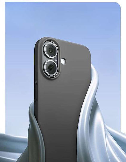 Case Cover Back Iphone 17 Magsafe Ultra Slim Matte Silicone Black