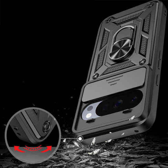 Case Google Pixel 9 10 Pro Xl 5g Rugged Back Protective Cover