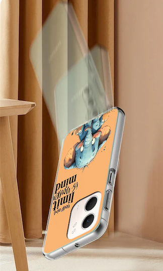Case Oppo A5x Photo Case Back Cover Elephant + 9h Glass