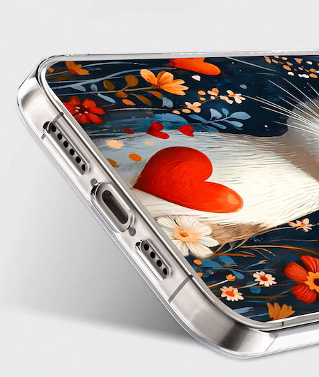 Калъф За Снимки Oppo A5x Задна Корица Cat С Включено Закалено Стъкло 9h