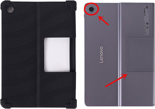 Silicone Case Stand Lenovo Tab Plus Tb351fu 11.5" 2024