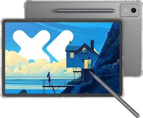 Etui Transparent Silicone Back Cover Lenovo Idea Tab Pro 12.7 12.7" 2025