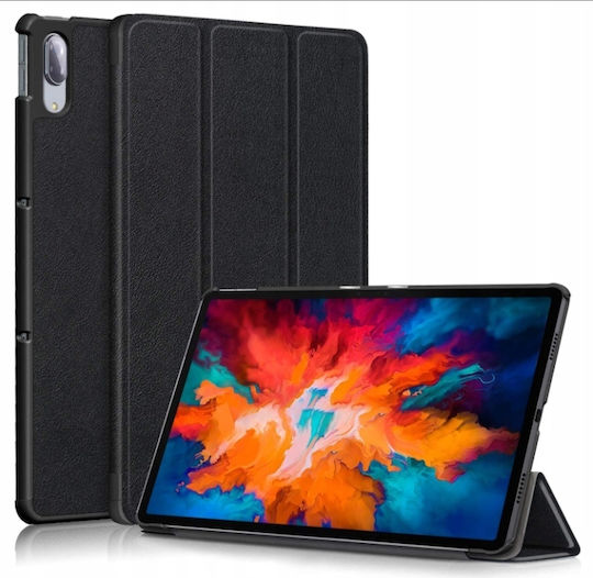 Lenovo Tab P11 11 Tb-j606f Tb-j606x J606l Tablet Hülle Flip Cover Schwarz