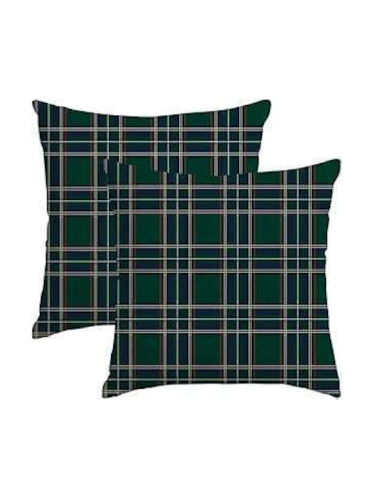 Μαξιλάρι Καναπέ Green 45x45εκ.