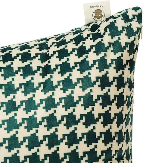 Μαξιλαροθήκη Green 2τμχ 40x40εκ.
