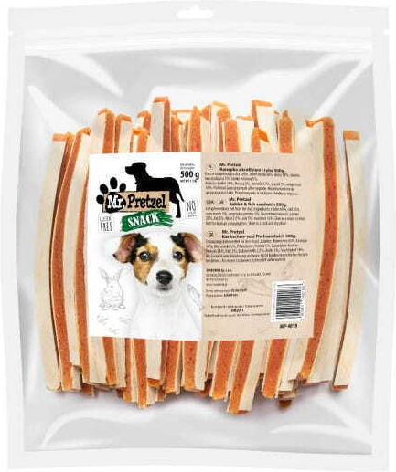 Dog Treat Diet With Rabbit Fish Meat And Cod 500gr