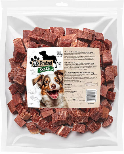 Dog Treat Diet With Duck Fish Meat And Cod 500gr