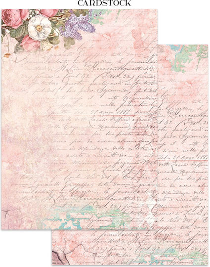 Junk Journal Αυτοκόλλητα Cut-outs Backgrounds Wonderland