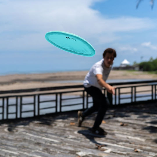 Ticket To The Moon Beige Frisbee