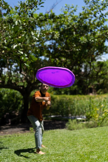 Ticket To The Moon Frisbee Purple