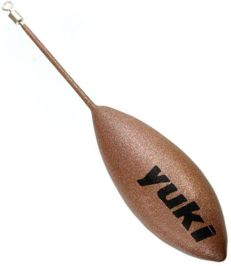 Тегло Sinker Yuki Casting Surf 120гр Червено Светещо