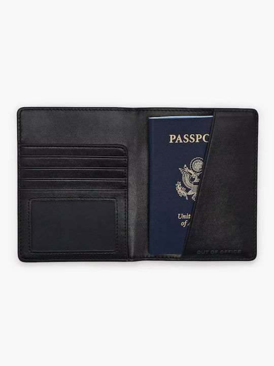 Marc Jacobs Passport Case Μαυρο