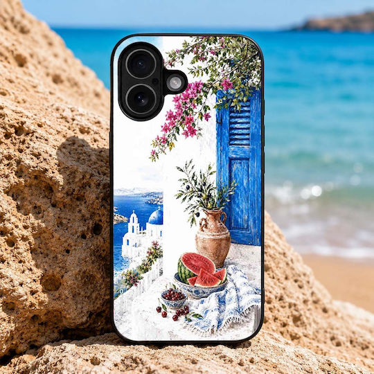 Sonique Greek Island Muse Series Samsung Galaxy M55 5g Island Breeze Case