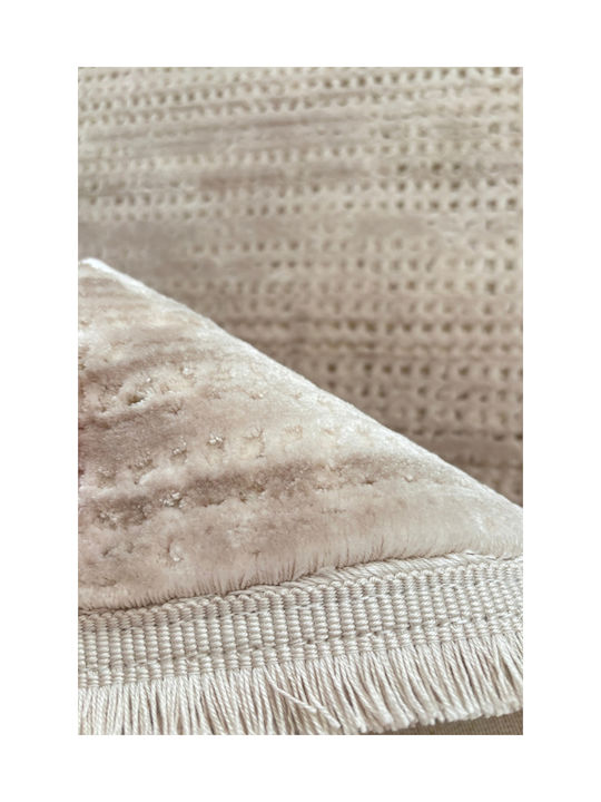 SteweHome Χαλί Διάδρομος Μπεζ 80x200cm