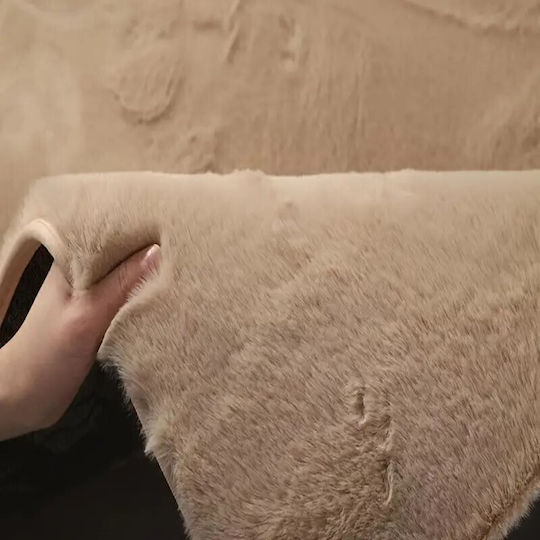 To megalo pazari Non-Slip Furry