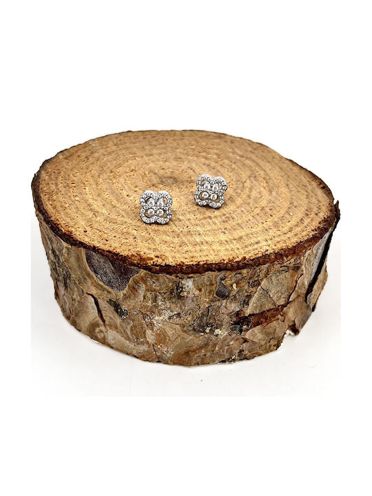 Dorian Gray Gold Plated Steel Stud Earrings
