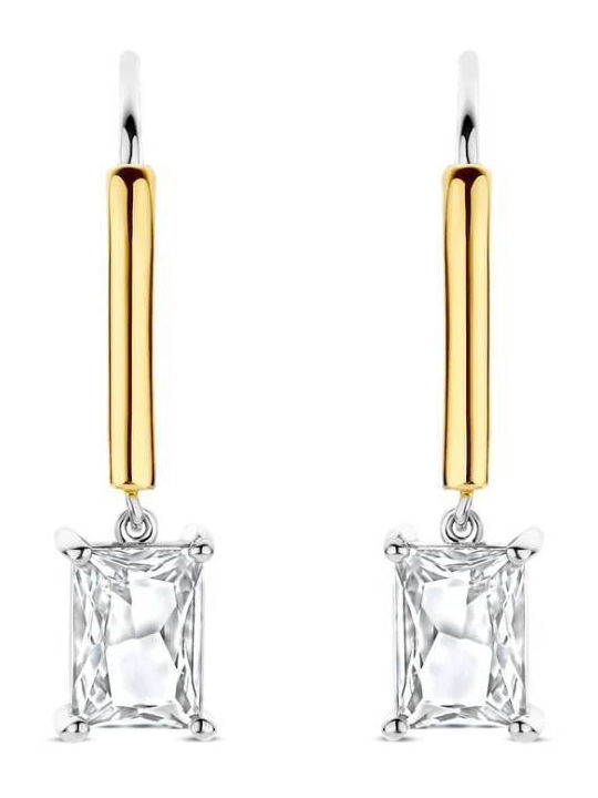Ti Sento Silver Earrings